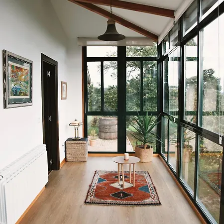 Casa As Nogueiras Сasa de vacaciones San Vicente