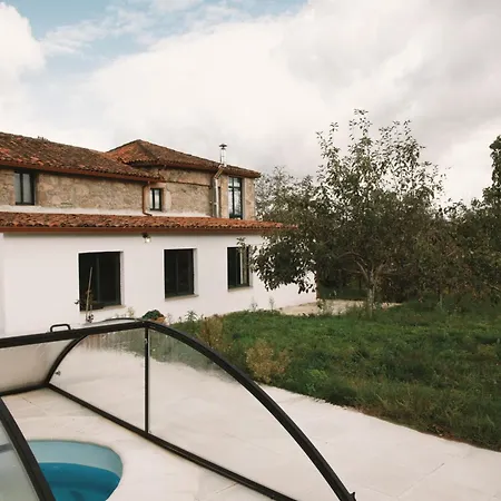 Casa As Nogueiras San Vicente