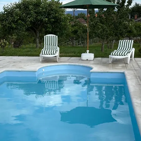 Casa As Nogueiras * San Vicente