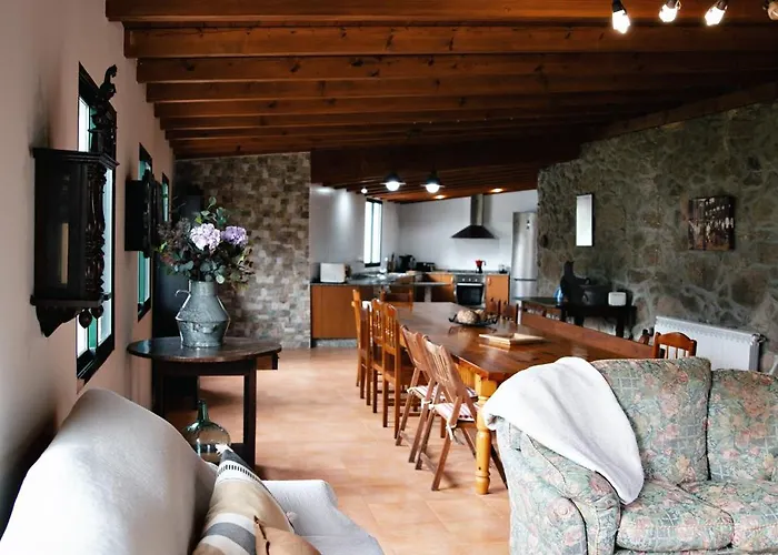 Dom wakacyjny Casa As Nogueiras *