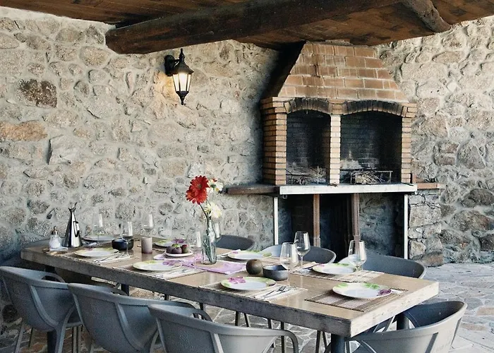 Dom wakacyjny Casa As Nogueiras