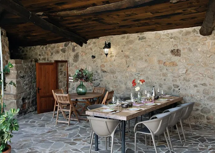 Dom wakacyjny Casa As Nogueiras