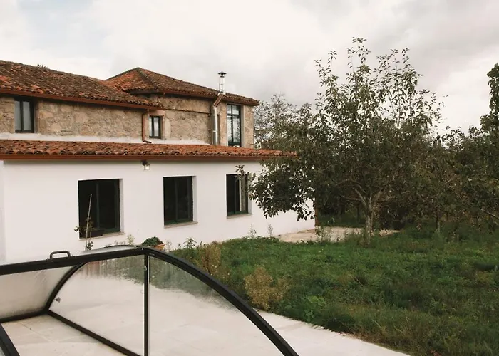 Casa As Nogueiras San Vicente