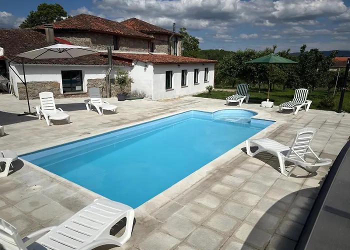 Casa As Nogueiras San Vicente