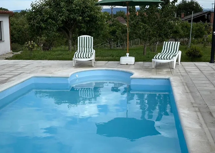 Casa As Nogueiras * San Vicente